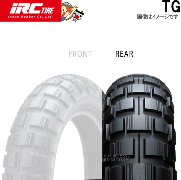 TG R 130/80-12 69J TL IRC ミニモト