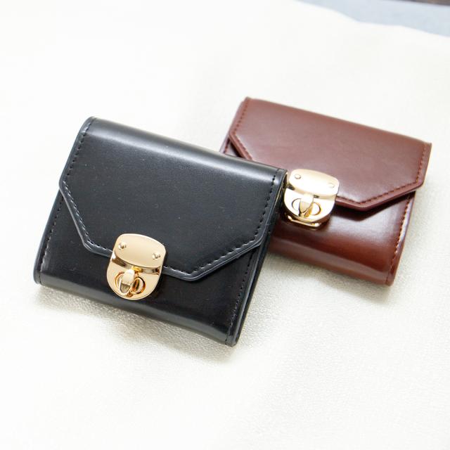 三つ折り財布 レディース コンパクト 小さい ミニ 財布 ウォレット コインケース 小銭入れ お札入れ 折りたたみ プレゼント カード入れ の通販はau Pay マーケット Altrose