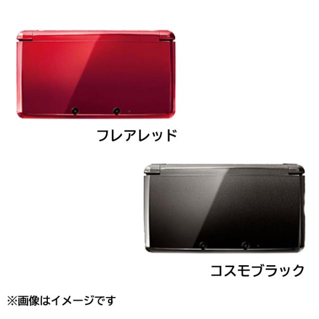 Nintendo 3DS レッド 本体 充電ACアダプター タッチペン付き 3DSソフト