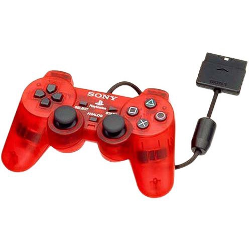 ソフトプレゼント企画】PS2 コントローラー 選べる8色 DUALSHOCK 2