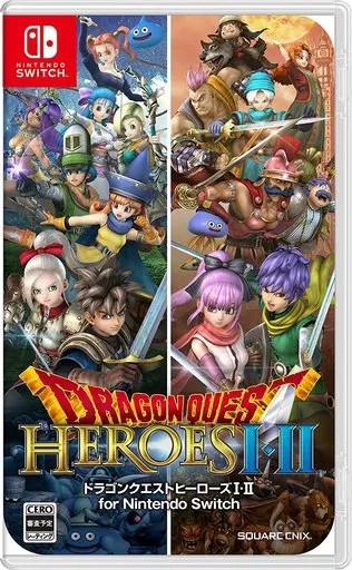 【レビューキャンペーン実施中】ドラゴンクエストヒーローズI・II for Nintendo Switch Nintendo Switch ゲームソフト 任天堂 ニンテンドー 【中古】