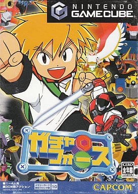 ガチャフォース ゲームキューブ ゲームソフト 任天堂 【中古】