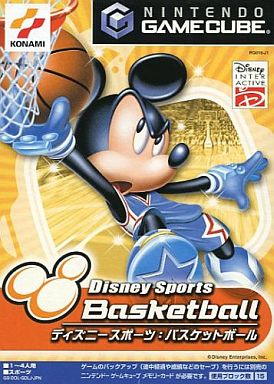 ディズニースポーツ バスケットボール ゲームキューブ ゲームソフト 任天堂 【中古】