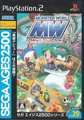 SEGA AGES 2500 シリーズ Vol.29 モンスターワールド コンプリートコレクション プレイステーション2 ゲームソフト SONY Playstation 【中古】