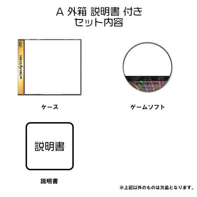 実況おしゃべりパロディウス セガサターン ゲームソフト SEGA【中古】_1