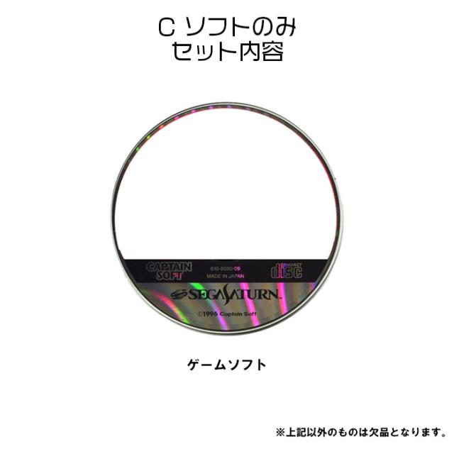 実況おしゃべりパロディウス セガサターン ゲームソフト SEGA【中古】_3