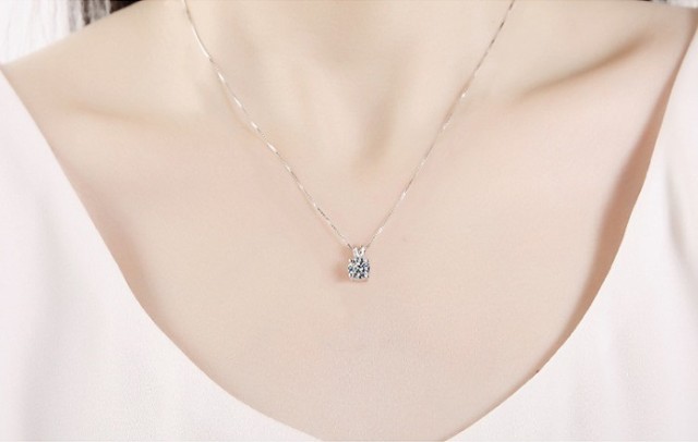 天然 ペリドット 11.0ct シルバー925製　プラチナ仕上げ　ネックレス