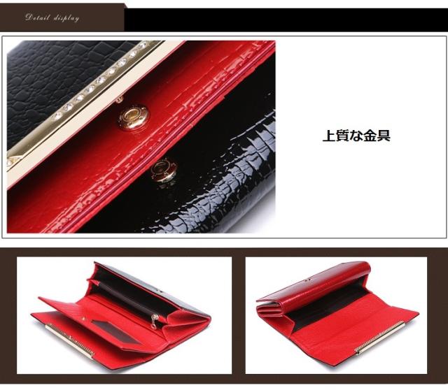 長財布 レディース 二つ折り 本革 財布 サイフ さいふ 小銭入れ お