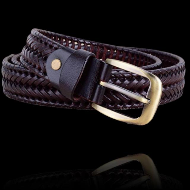 ベルト メンズ メッシュ イタリアン レザー 本革 黒 茶 メッシュベルト メンズベルト ビジネス フォーマル カジュアル 編み込み ゴルフ の通販はau Pay マーケット Ran