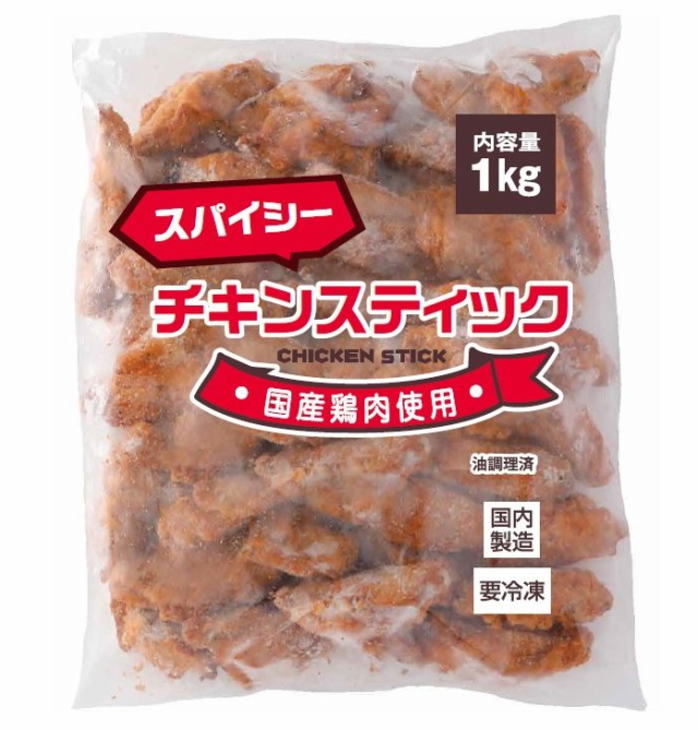 国産鶏肉 チキンスティック 1kg スパイシー 冷凍食品 業務用 冷凍 人気 電子レンジ チキンナゲット 大容量 簡単 時短 旨辛 唐揚げ  からあの通販はau PAY マーケット スターゼン株式会社 au PAY マーケット－通販サイト