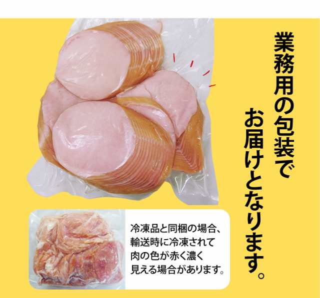 ハムスライス 訳あり 1kg 冷蔵 業務用 大容量 お徳用 ポイント消化