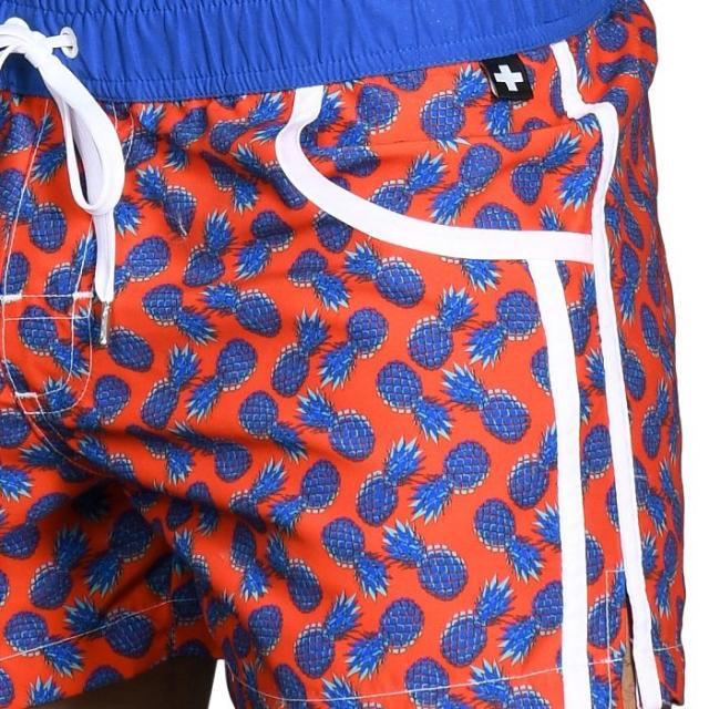 メンズ水着 海パン ブランド ショート丈 Andrew Christian アンドリュークリスチャン スイムショーツmaui Pineapple 7698 の通販はau Pay マーケット メンズランウェイ