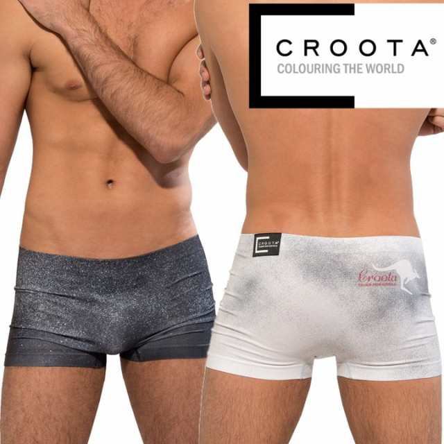 ローライズボクサーパンツ メンズ ブランド おしゃれ クルータ Croota Dirty Hipster シームレスボクサー 男性下着cr Dh の通販はau Pay マーケット メンズランウェイ