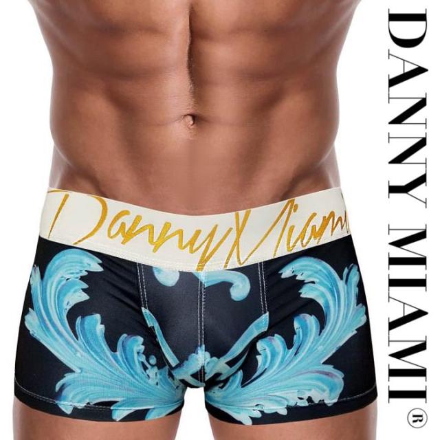 ボクサーパンツ メンズ ブランド ローライズ Danny Miamiダニーマイアミcrown Teal Boxerボクサー 男性下着dm Crowntealbx の通販はau Pay マーケット メンズランウェイ