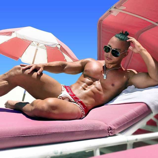 ブリーフ メンズビキニ 男性下着 Danny Miami ダニーマイアミ