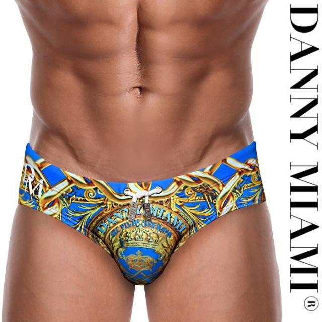 男性水着 メンズスイムウェア 競泳パンツ ビキニタイプ ブーメラン Danny Miami ダニーマイアミ Lord Sky Dkini Dm S05lordsky の通販はau Pay マーケット メンズランウェイ