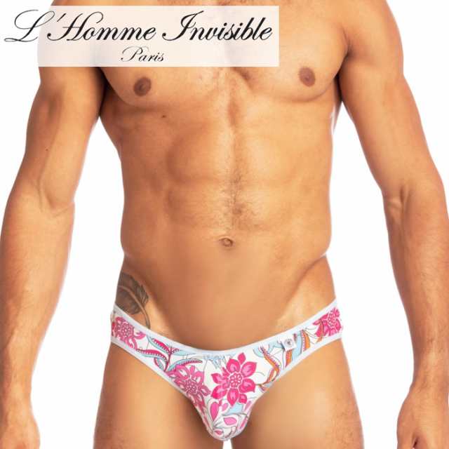 ブリーフ メンズビキニ ロームアンヴィジーブル LHomme Invisible Technicolor Dreams ビキニブリーフ(my44-tec-t07)の通販は