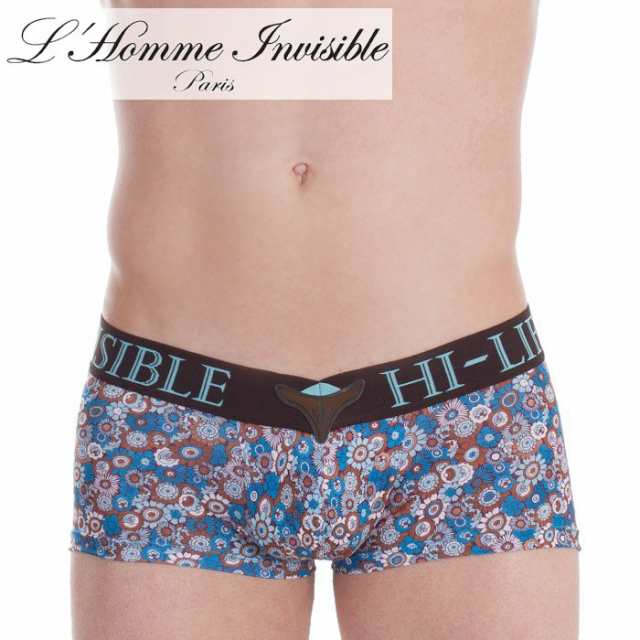 ボクサーパンツ メンズ ブランド ローライズ L Homme Invisible ロームアンヴィジーブル New Liberty ボクサー My19 Lib Fl7 の通販はau Pay マーケット メンズランウェイ