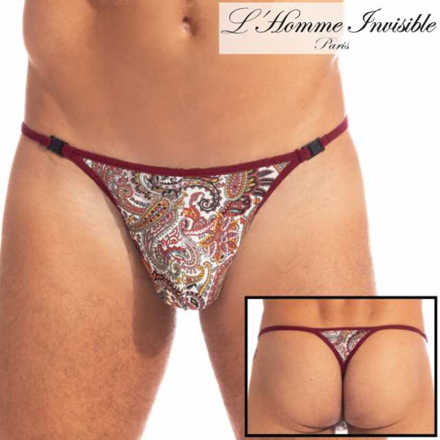 男性用Tバック Gストリング G-String メンズTバック ロームアンヴィジーブル LHomme Invisible Kashida Ｔバック (uw21x-kas-mu9)の通販は