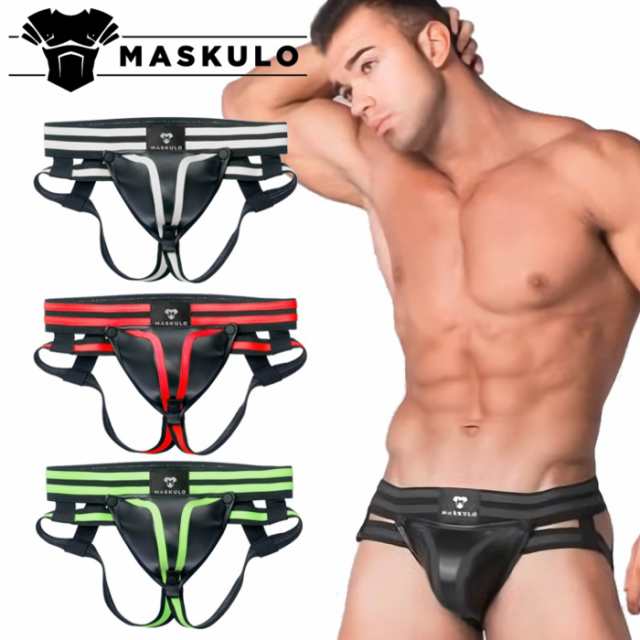 ジョックストラップ メンズ ジョック ケツ割れ ケツワレ Maskulo