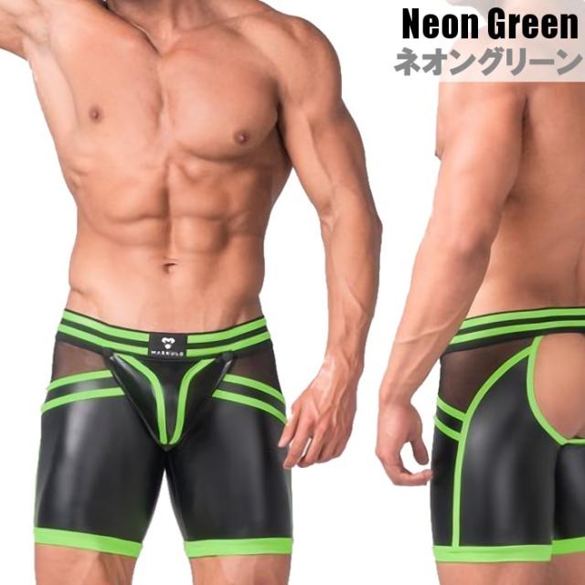 Tバックタイプ 男性用Maskulo フェイクレザー Tバックタイプ 男性用Maskulo フェイクレザー