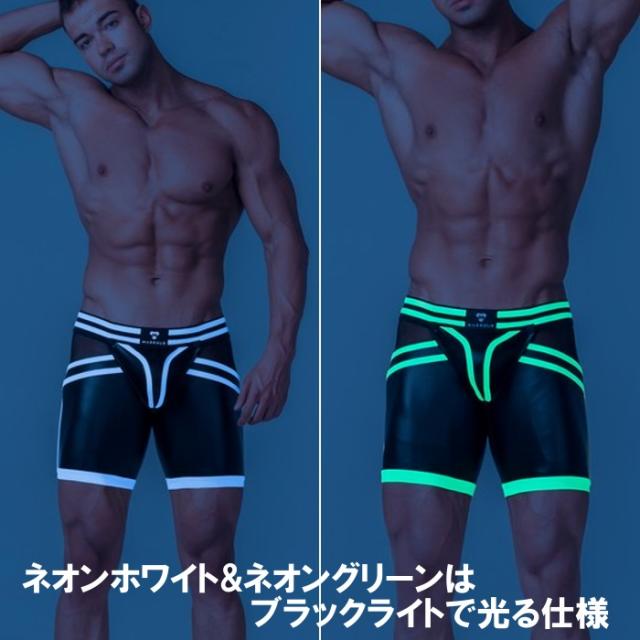 Tバックタイプ 男性用Maskulo フェイクレザー