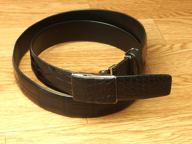 ベルト メンズ 本革 クロコダイルレザーベルト クロコダイルベルト クロコベルト 革の宝石 革のダイヤモンド 大きいサイズ ビジネス ロンの通販はau Pay マーケット 財布ベルトの専門店 東京リッチ