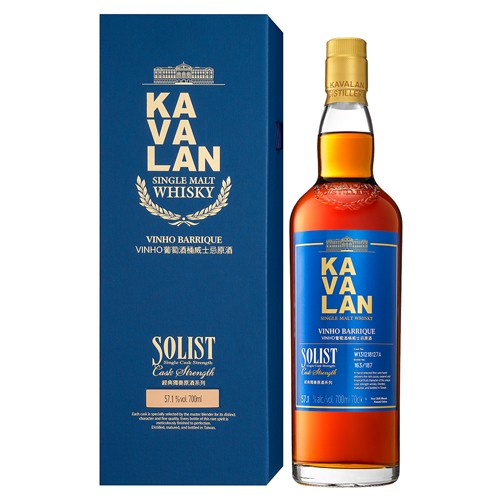 KAVALAN カバラン ソリストビーニョパリック カスクストレングス 700ml ウイスキー ウィスキー 母の日 父の日