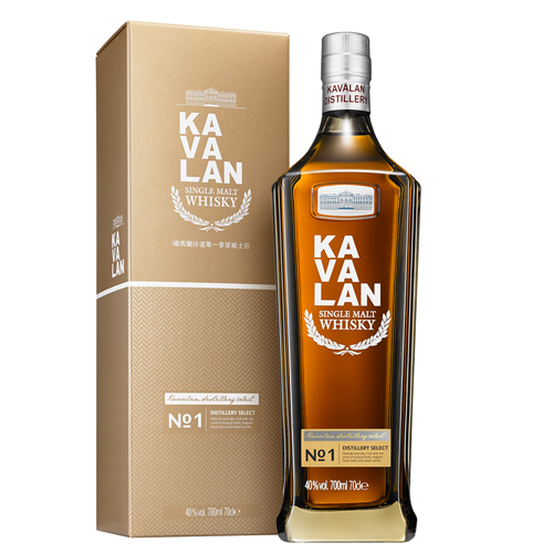 KAVALAN カバラン ディスティラリーセレクト 700ml 40度 シングルモルト ウィスキー whisky 台湾 カヴァラン [長S] 5,588円