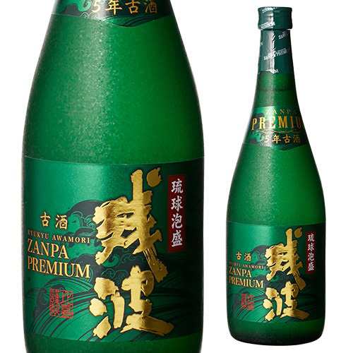 残波5年古酒 泡盛 35度 720ml [泡盛]