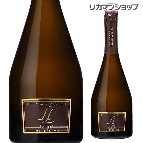 ローラン ルカール ミレジム [2008] ブリュット750ml [シャンパン][シャンパーニュ]