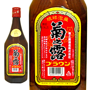 菊之露 ブラウン 30度 720ml宮古島 菊之露酒造[泡盛][720ml