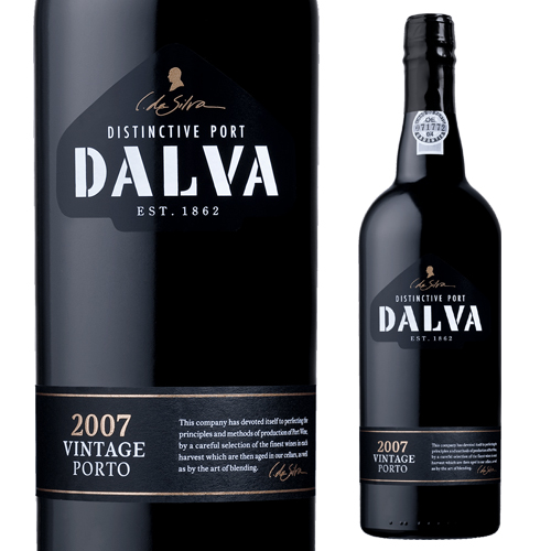 ダルバ ポート ヴィンテージ 2007 750ml ポート 酒精強化ワイン 9,900円