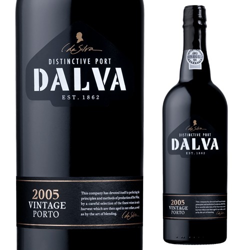 ダルバ ポート ヴィンテージ 2005 750ml ポート 酒精強化ワイン