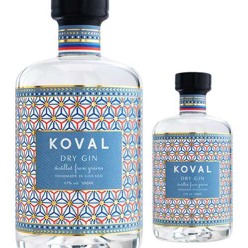 コーヴァル ドライ ジン 500ml 47度 アメリカ シカゴ KOVAL gin 長Sの通販は