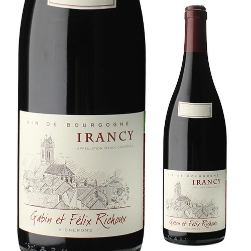 イランシー 2019 ガバン エ フェリックス リショー 750ml フランス ブルゴーニュ ビオ オーガニック 赤ワイン 浜運
