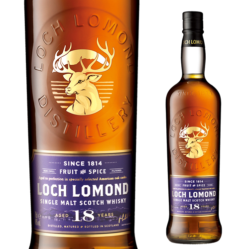 ロッホローモンド18年　箱付き ロッホローモンド18年 箱付き 正規品 700ml 46度 スコッチ ハイ