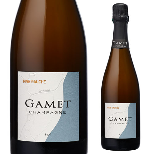 ガメ リヴ ゴーシュ ブリュット 750ml [シャンパーニュ][シャンパン] 浜運の通販は 6,679円