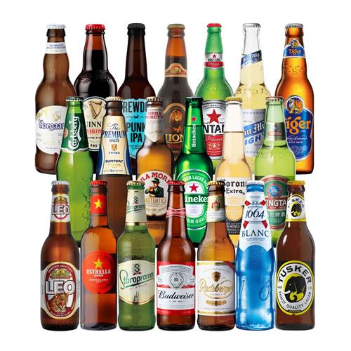 世界のビール飲み比べか国セット 送料無料 飲み比べ 輸入ビール 長sの通販はau Pay マーケット お酒の専門店リカマン
