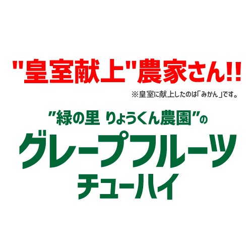 100円オフクーポン取得可！】緑の里りょうくん農園 グレープフルーツ 