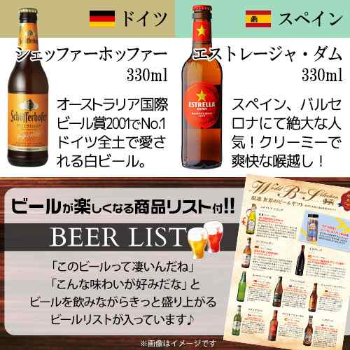 父の日メッセージ付き 送料無料 世界のビール飲み比べ 詰め合わせ 9本 おつまみセット Rslの通販はau Pay マーケット お酒の専門店リカマン