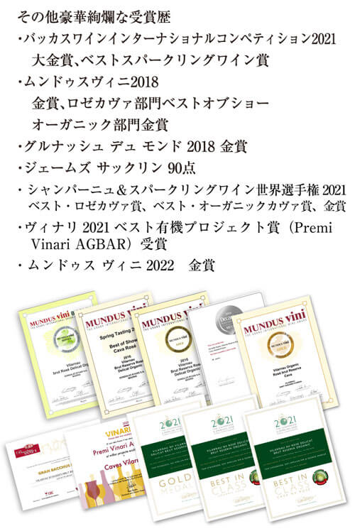 1本あたり1,738円(税込) 送料無料 カヴァ ヴィラルナウ ブリュット レセルバ オーガニック 750ml 6本入 ビオ スパークリングワイン  長Sの通販は