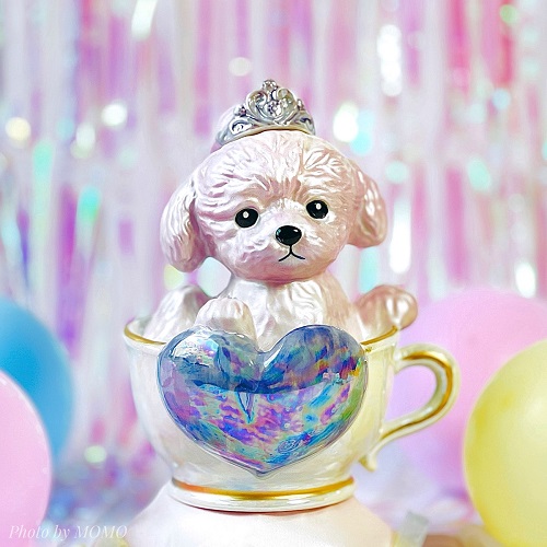 未開栓】ブランデー Toy Poodle Decanter ティーカップ