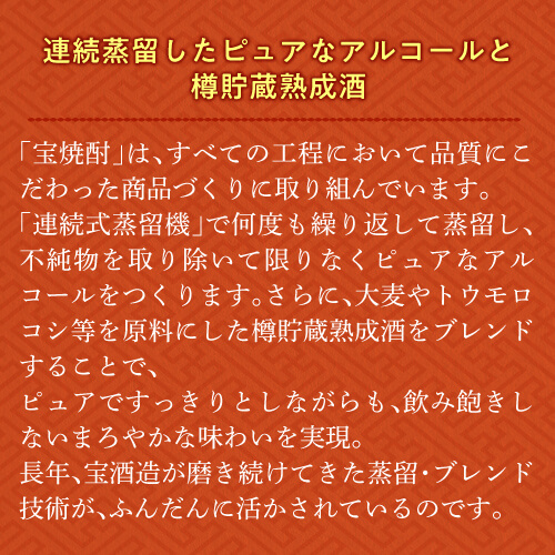 4/26限定 Pontaパス会員様のみ ポイント5％還元 極上宝焼酎 25度 4000ml×4本 1ケース 焼酎甲類 KOB_12