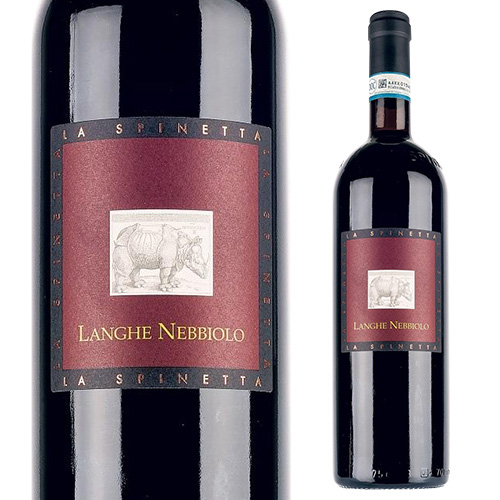 ラ スピネッタ ランゲ ネッビオーロ 750ml  イタリア ピエモンテ 辛口 ギフト プレゼント 赤ワイン 浜運の通販は 4,910円