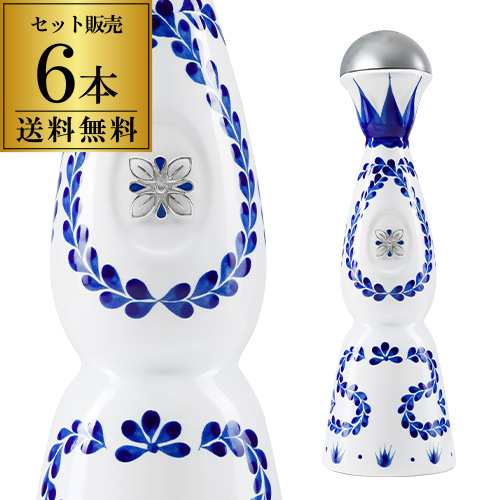 時間指定不可 正規品 クラセアスール レポサド 750ml 40度 6本セット 箱入 8ヵ月熟成 テキーラClase Azul REPOSADO TEQUILA 虎S