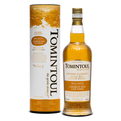 トミントール カリビアンラムカスク フィニッシュ 40度 700ml スペイサイド シングルモルト スコッチ ウイスキー 長Sの通販は 6,380円