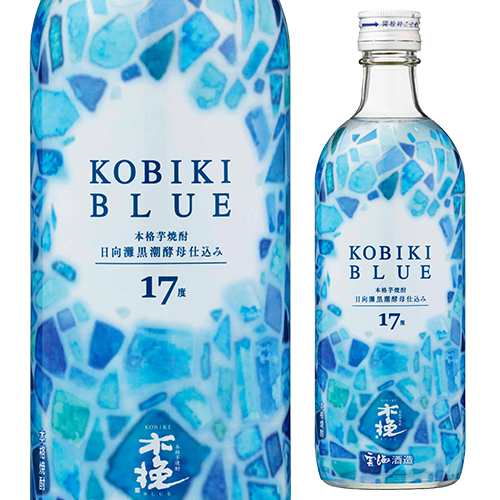 焼酎 芋焼酎 木挽 BLUE ブルー 17 イチナナ 17度 500ml 宮崎県 雲海