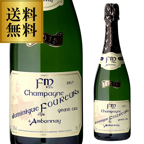 送料無料 ドミニク フルール ミレジメ グランクリュ 2015 750ml ミレジム 特級 辛口 シャンパーニュ 浜運