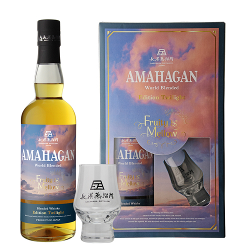 AMAHAGAN ワールドブレンデッド Edition Twilight 700ml 47度 アマハガン ウイスキー 箱入 長Sの通販は 6,600円
